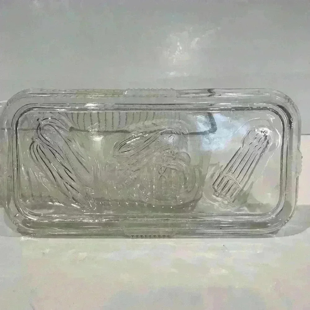 Vintage Federal Glass Refrigerator Dish